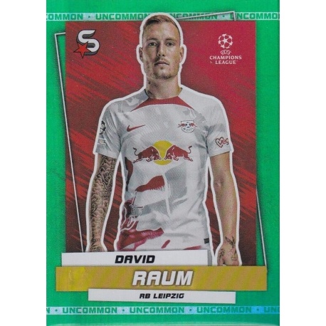 David Raum Uncommon RB Leipzig 117