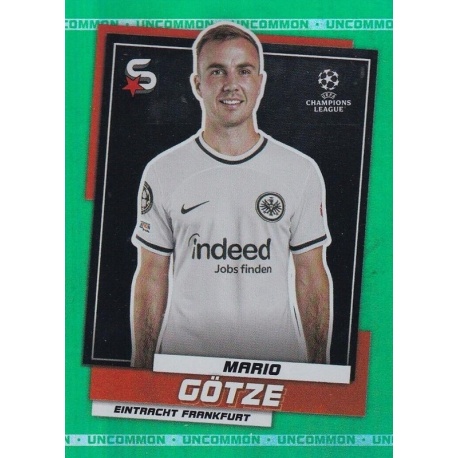 Mario Götze Uncommon Eintracht Frankfurt 124