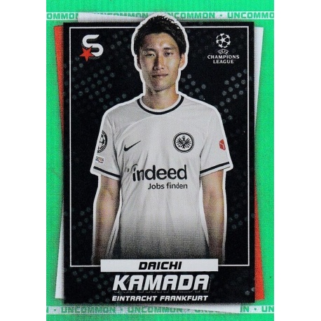 Daichi Kamada Uncommon Eintracht Frankfurt 125