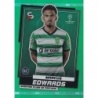 Trading Cards Marcus Edwards Uncommon Sporting Portugal Topps UEFA Football Superstars 22/23