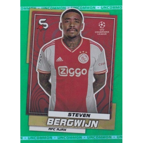 Steven Bergwijn Uncommon Ajax 154