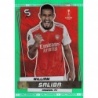 Offer Soccer Cards William Saliba Uncommon Arsenal Topps UEFA Football Superstars 22/23