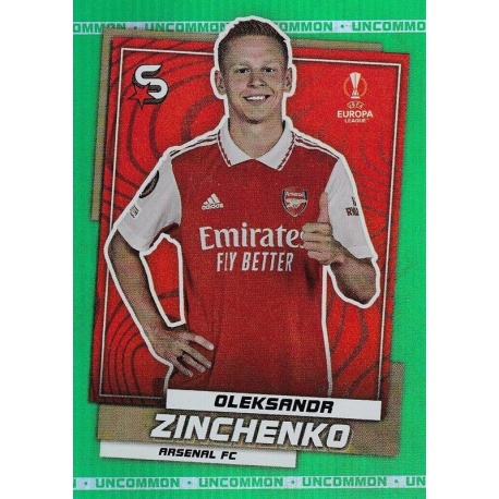 Oleksandr Zinchenko Uncommon Arsenal 160
