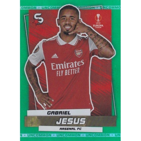 Gabriel Jesus Uncommon Arsenal 165