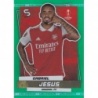 Offer Soccer Cards Gabriel Jesus Uncommon Arsenal Topps Superstars 2023