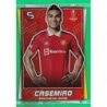 Trading Cards Casemiro Uncommon Manchester United Topps Superstars 2023