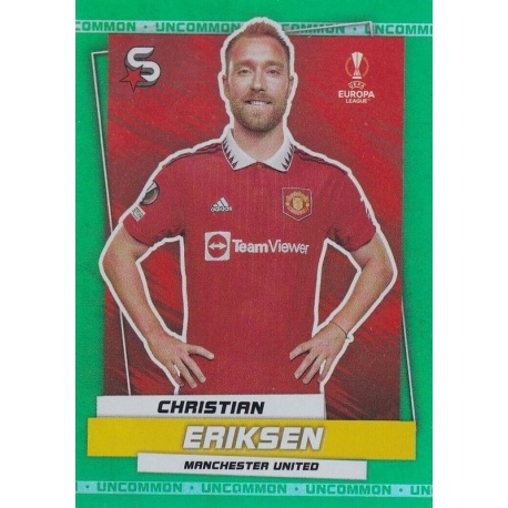 Christian Eriksen Uncommon Manchester United 168