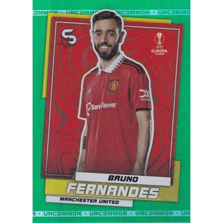 Bruno Fernandes Uncommon Manchester United 169