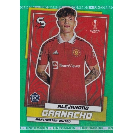 Alejandro Garnacho Uncommon Manchester United 172
