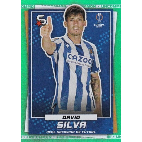 David Silva Uncommon Real Sociedad 176