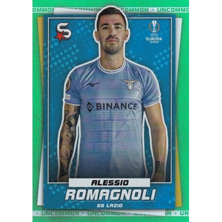 Alessio Romagnoli Uncommon SS Lazio 179