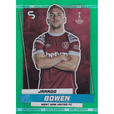 Jarrod Bowen Uncommon West Ham United 186
