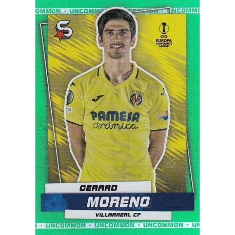 Gerard Moreno Uncommon Villarreal 189