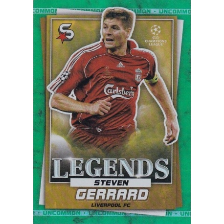 Steven Gerrard Uncommon Liverpool 191