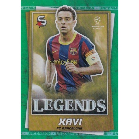 Xavi Uncommon Barcelona 196