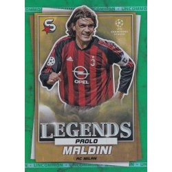 Paolo Maldini Uncommon AC Milan 197