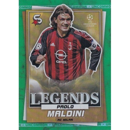 Paolo Maldini Uncommon AC Milan 197
