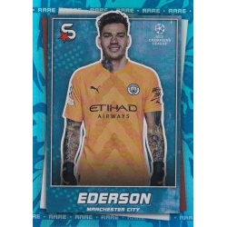 Ederson Rare Manchester City 1