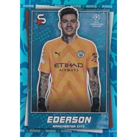 Ederson Rare Manchester City 1