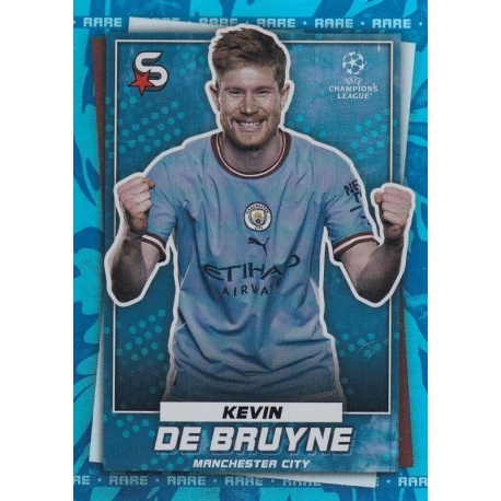 Kevin De Bruyne Rare Manchester City 4