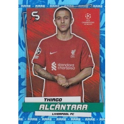 Thiago Alcântara Rare Liverpool 14