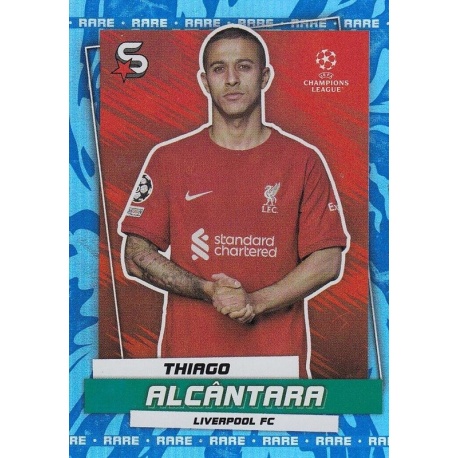 Thiago Alcântara Rare Liverpool 14