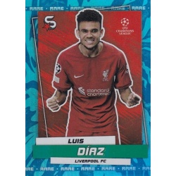 Luis Díaz Rare Liverpool 17