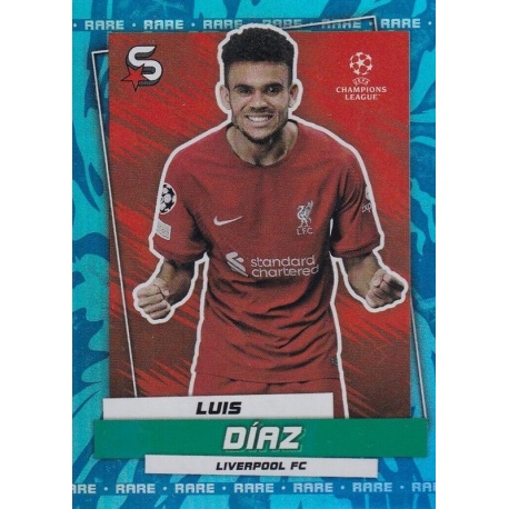 Luis Díaz Rare Liverpool 17