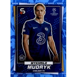 Mykhailo Mudryk Rare Chelsea 23