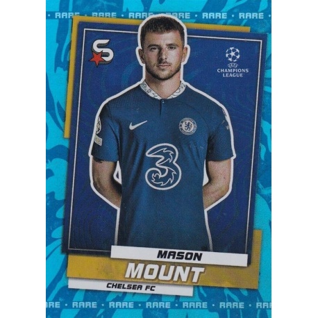 Mason Mount Rare Chelsea 24