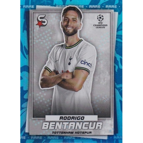 Rodrigo Bentancur Rare Tottenham Hotspur 31