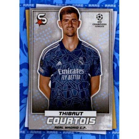 Thibaut Courtois Rare Real Madrid 37