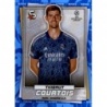 Trading Cards Thibaut Courtois Rare Real Madrid Topps Superstars 2023