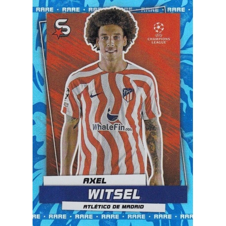 Axel Witsel Rare Atlético Madrid 59