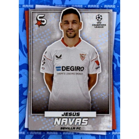 Jesus Navas Rare Sevilla 64