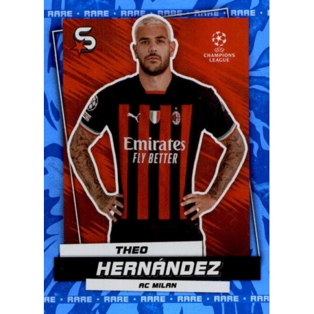 Theo Hernández Rare AC Milan 68