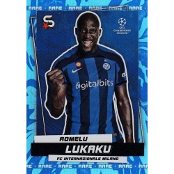 Romelu Lukaku Rare Inter Milan 83