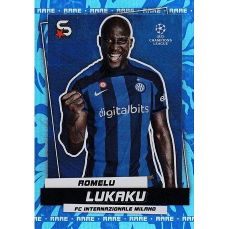 Romelu Lukaku Rare Inter Milan 83