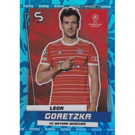 Leon Goretzka Rare Bayern München 98