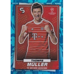 Thomas Müller Rare Bayern München 101