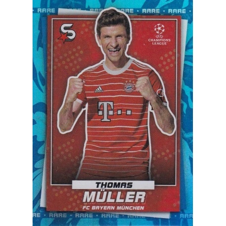 Thomas Müller Rare Bayern München 101