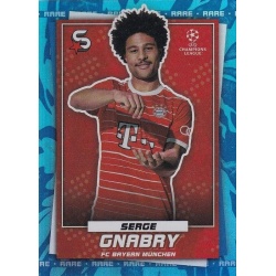 Serge Gnabry Rare Bayern München 104