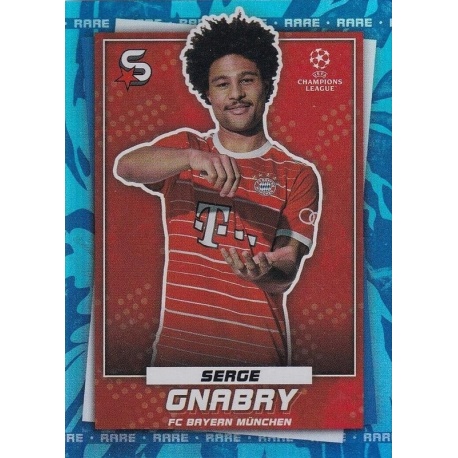 Serge Gnabry Rare Bayern München 104