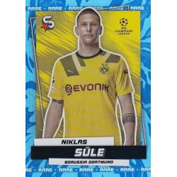Niklas Süle Rare Borussia Dortmund 105