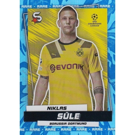 Niklas Süle Rare Borussia Dortmund 105