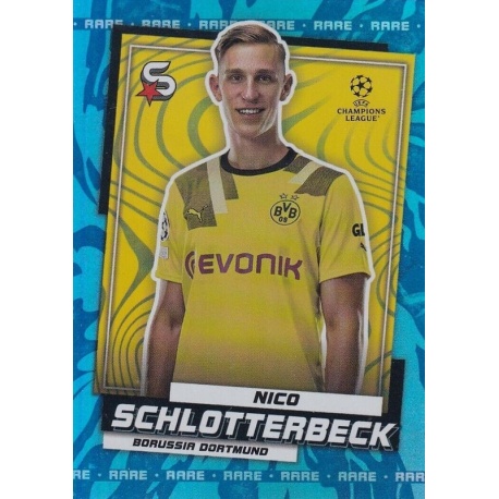 Nico Schlotterbeck Rare Borussia Dortmund 106