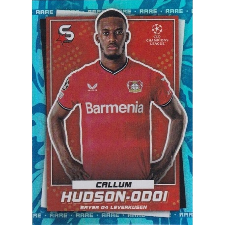 Callum Hudson-Odoi Rare Bayer 04 Leverkusen 113