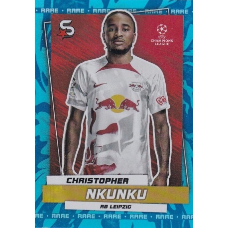Christopher Nkunku Rare RB Leipzig 120