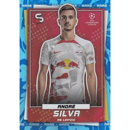 Andre Silva Rare RB Leipzig 122
