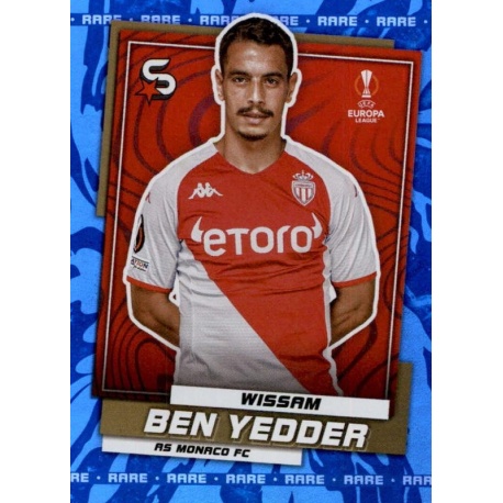 Wissam Ben Yedder Rare AS Monaco 142